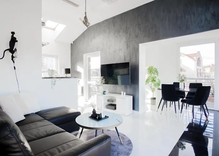 Apartment Roomsy - Happy Apes Sopot